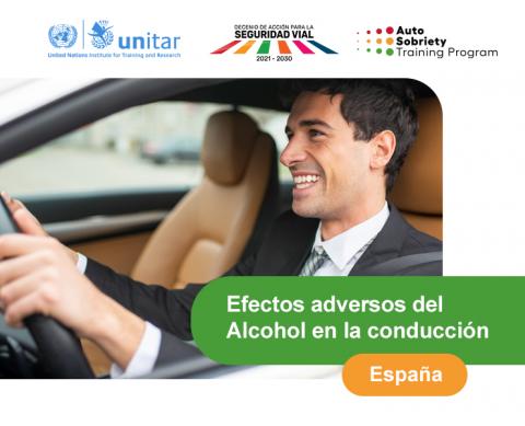 Llega a España Autosobriety, el programa formativo internacional para prevenir los peligros del alcohol durante la conducción.